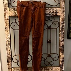 Women’s Pants. Rust Colored.